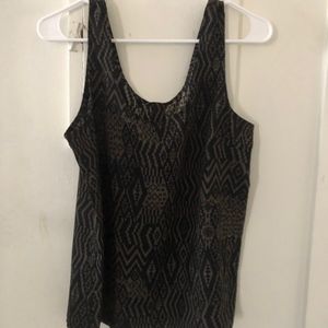 Summer Tank Top w/ Cute Pattern